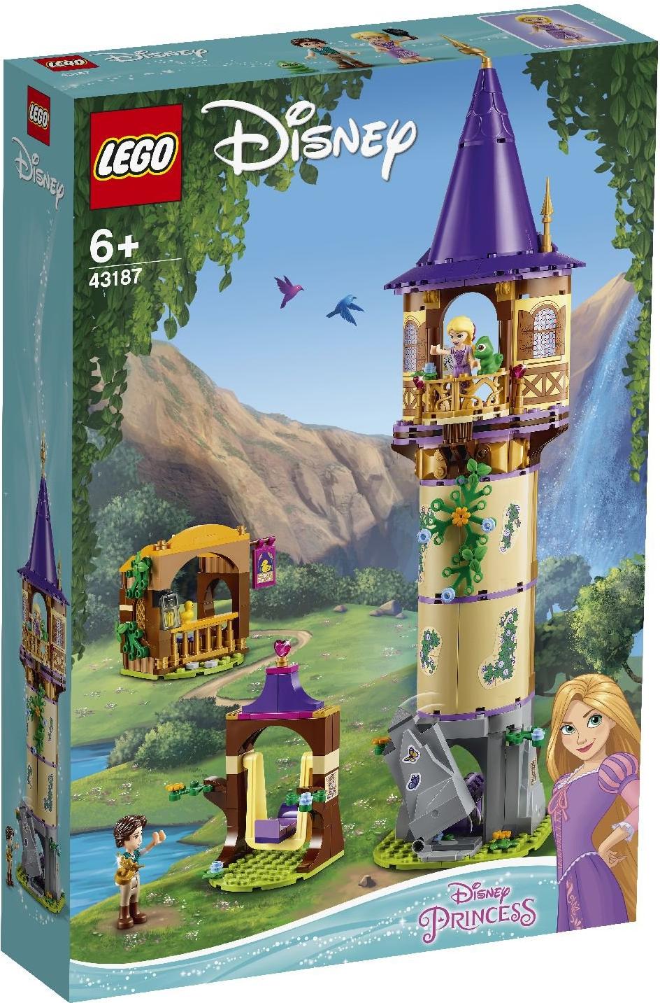 

Конструктор LEGO Башня Рапунцель [43187], Башня Рапунцель