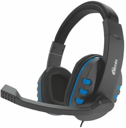 

Наушники Ritmix RH-555M Blue