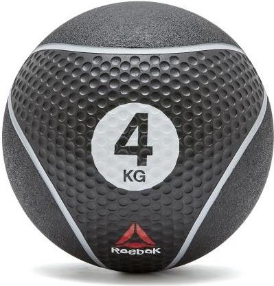 

Медицинбол Reebok Medicine Ball 4 кг черный [RF\RSB-16054\04-00-00], Medicine Ball 4 кг
