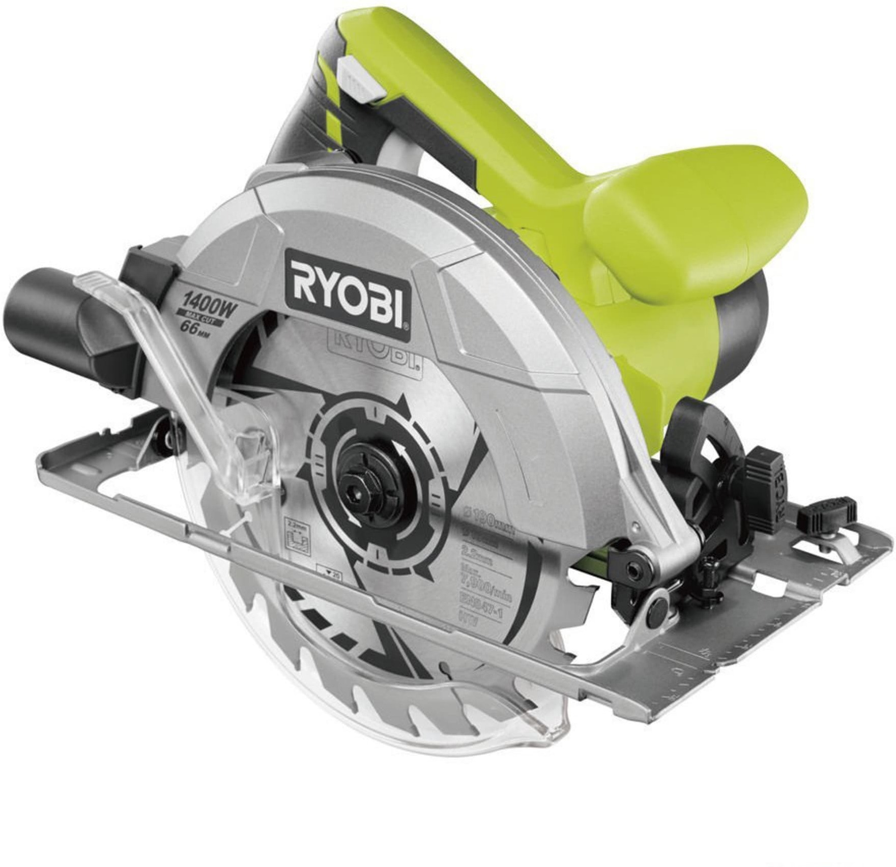 

Дисковая пила Ryobi RCS1400-G, Дисковая (циркулярная) пила Ryobi RCS1400-G