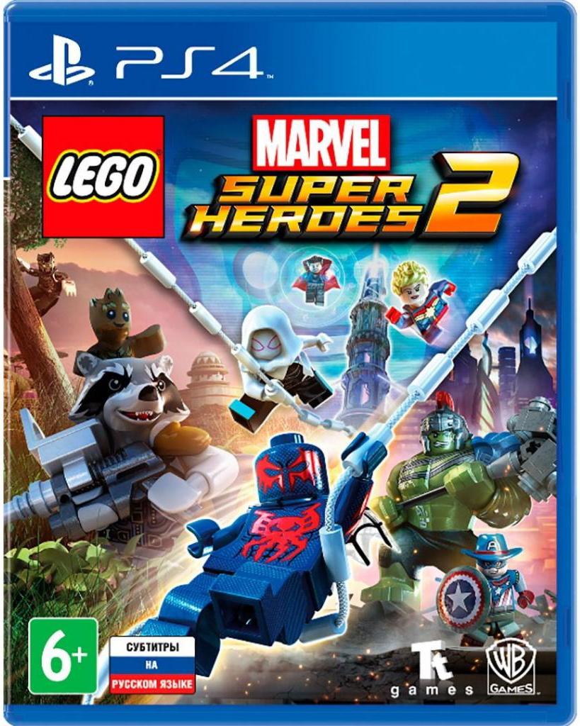 

Игра для приставки Sony LEGO Marvel Super Heroes 2 [PS4, русские субтитры] [1CSC20002887], LEGO Marvel Super Heroes 2