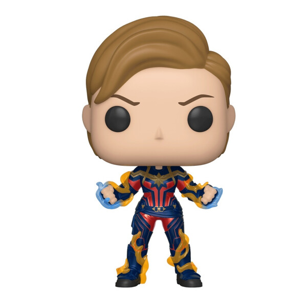 

Игрушка Funko Фигурка POP! Bobble: Marvel: Avengers Endgame: Captain Marvel w/New Hair, Фигурка POP! Bobble: Marvel: Avengers Endgame: Captain Marvel w/New Hair