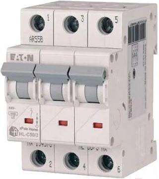 

Выключатель нагрузки Eaton HL-B50/3 3P 50A B 4.5кA 3M [194786], HL-B50/3 3P 50A B 4.5кA 3M