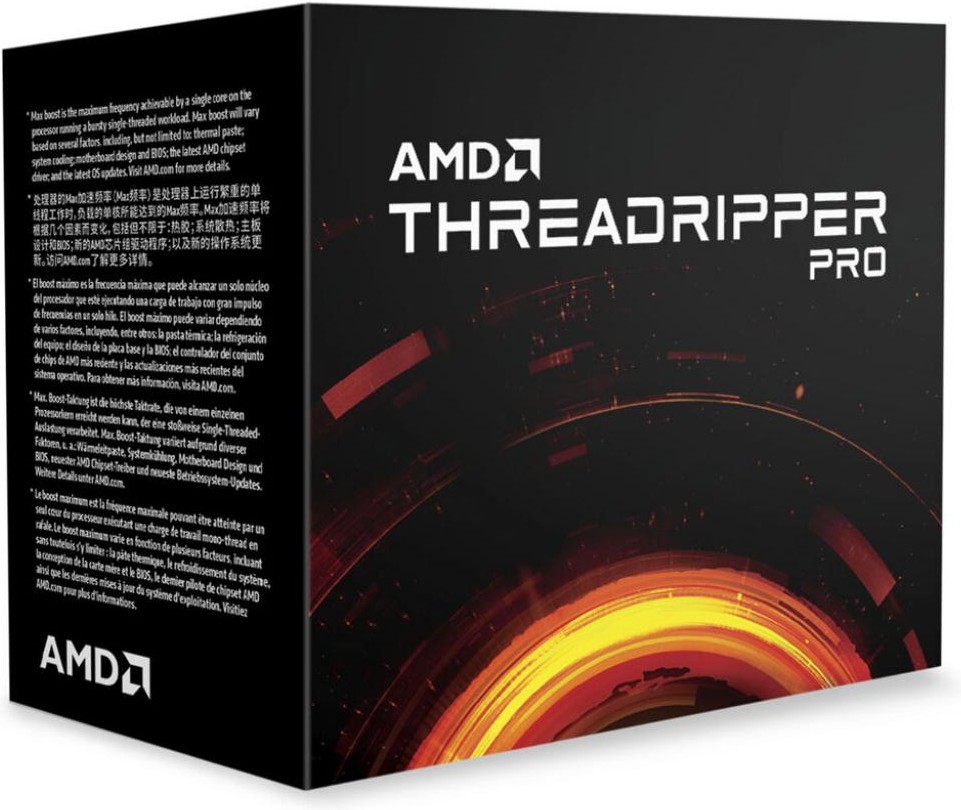 

Процессор AMD Ryzen Threadripper Pro 3995WX (BOX)