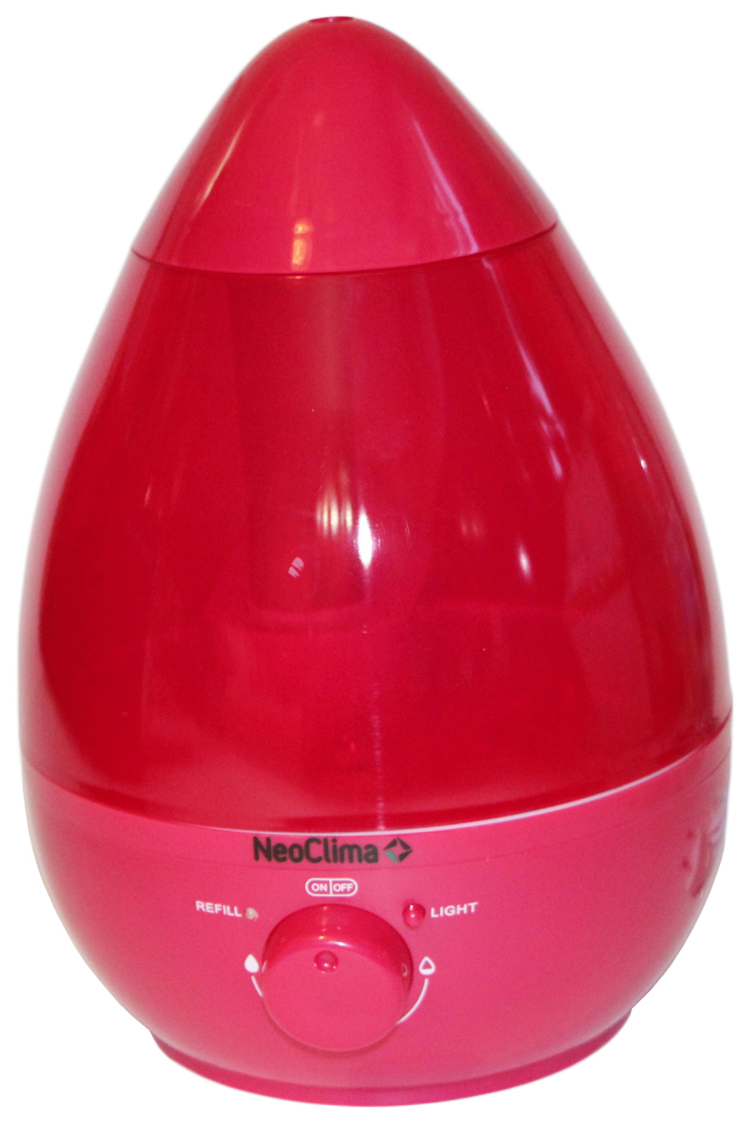 

Увлажнитель воздуха Neoclima NHL-220L красный [NHL-220L кр.], NHL-220L
