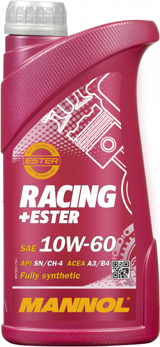 

Моторное масло Mannol Racing+Ester 10W60 1л [MN7902-1], Моторное масло Mannol Racing+Ester 10W60 1л MN7902-1