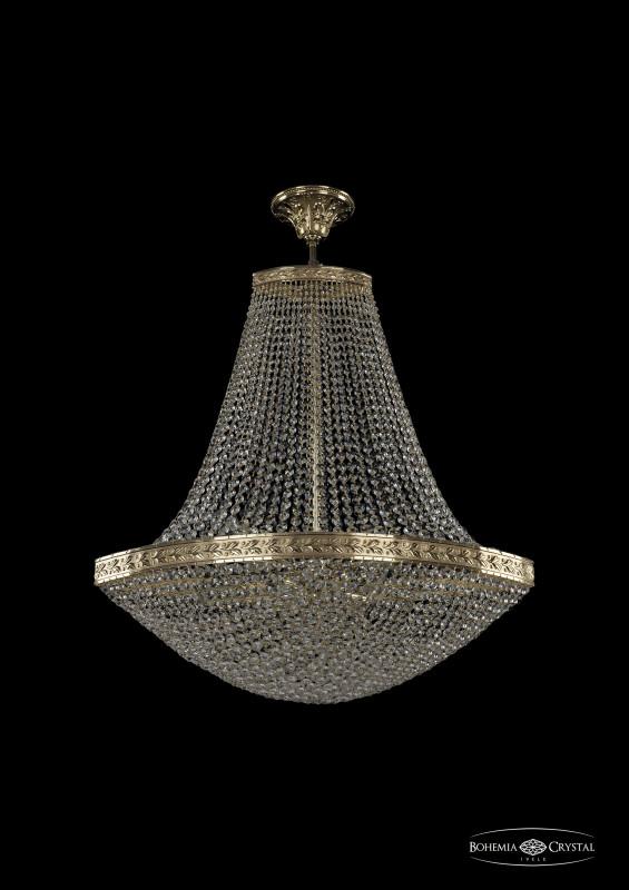 

Люстра на штанге Bohemia Ivele Crystal 19323/H2/70IV G