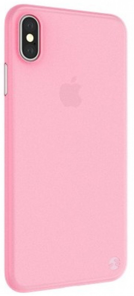

Чехол для телефона SwitchEasy Ultra Slim 0.35 iPhone XS Max розовый [GS-103-46-126-18], Ultra Slim 0.35 iPhone XS Max