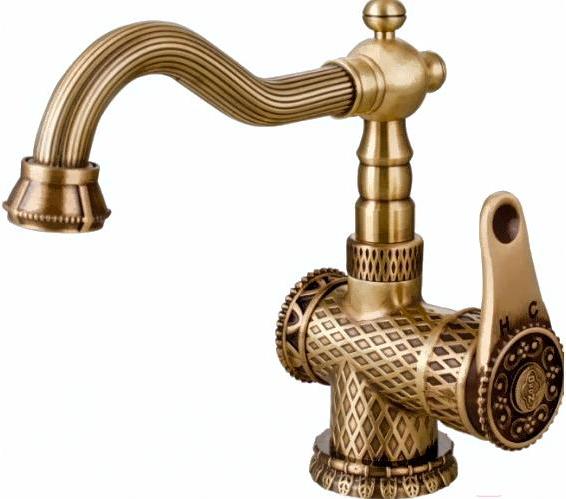 

Смеситель ZorG A 413U-BR, A 413U-BR
