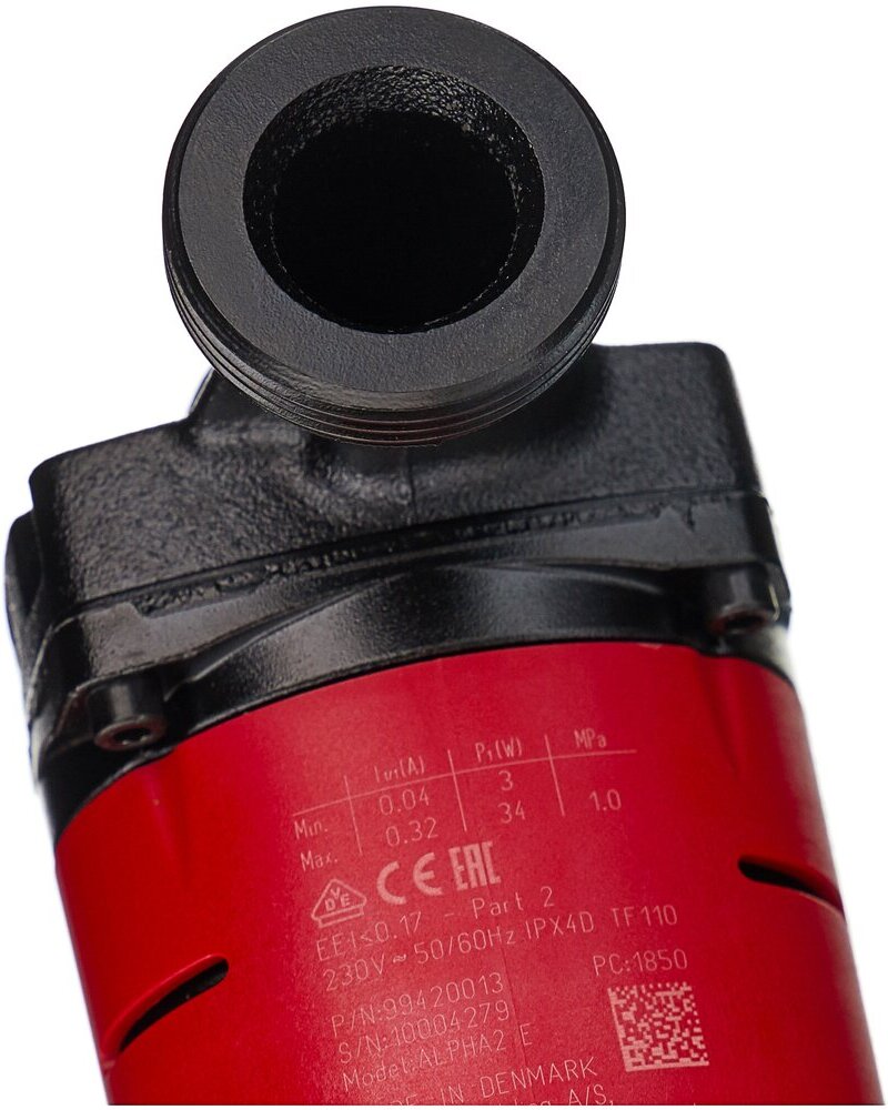 

Насос Grundfos Alpha2 25-60 180, Циркуляционный насос Grundfos Alpha2 25-60 180 New