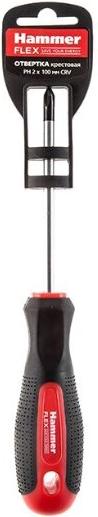 

Крестовая отвертка Hammer 601-004 PH 400249, Flex 601-004