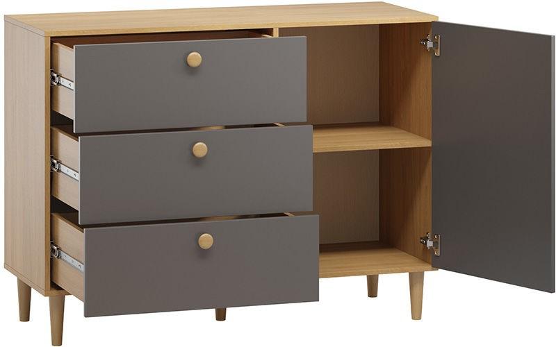 

Комод Woodcraft Динс-1 Grafit, Динс-1