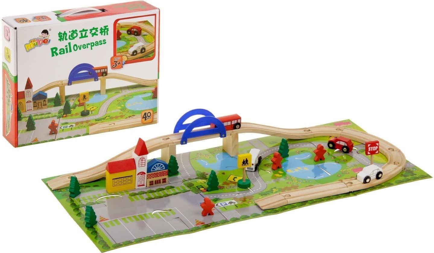 

Игровой набор MUBEI Дорога MB-001