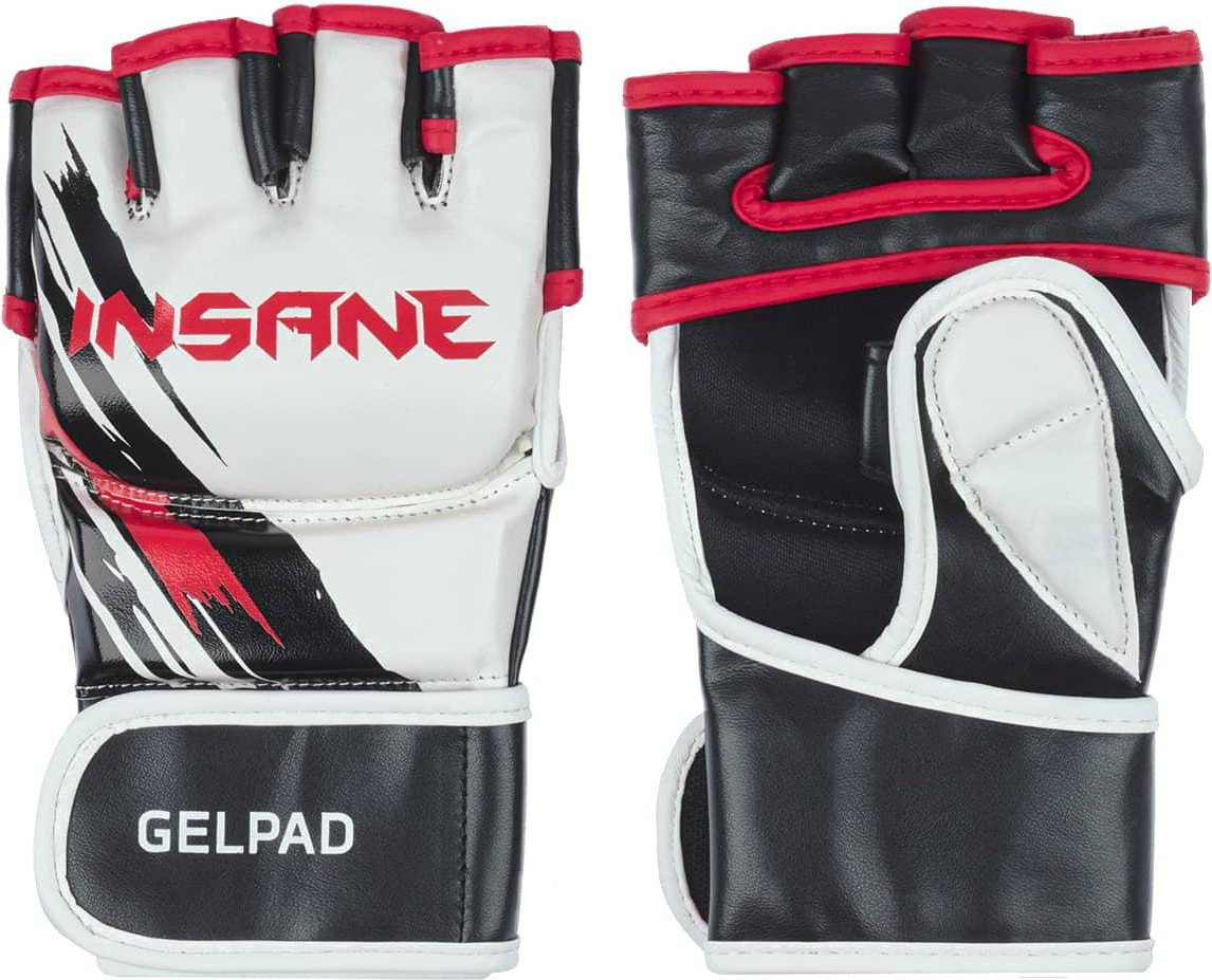 

Перчатки для единоборств Insane MMA Falcon Gel M белый [IN22-MG200 белый M], Перчатки для единоборств Insane MMA Falcon Gel M IN22-MG200 M белый