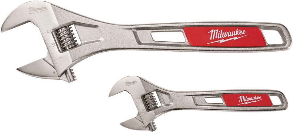 

Набор оснастки Milwaukee Adj Wrench 48227400, Набор разводных ключей 150/250mm