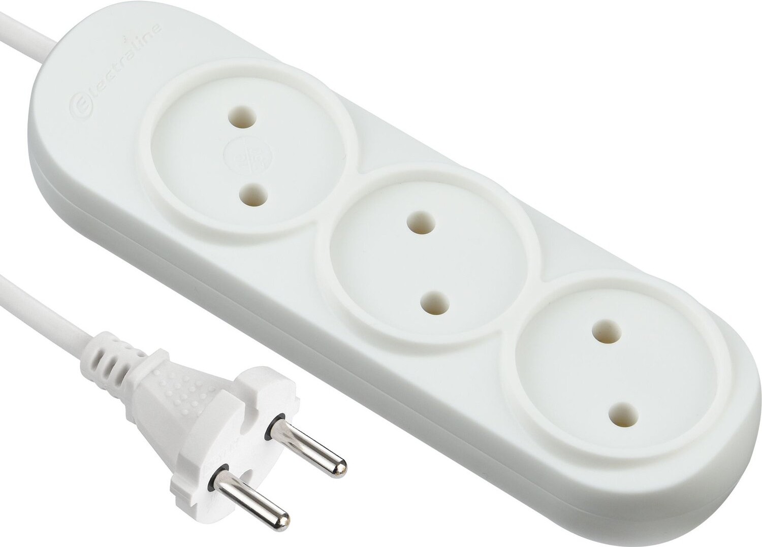

Удлинитель Electraline 62003 (3м, белый), Сетевой фильтр Electraline Удлинитель 62003 3м белый