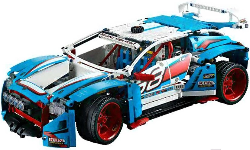 

Конструктор Lepin 20077 Гоночный автомобиль (1085 деталей)