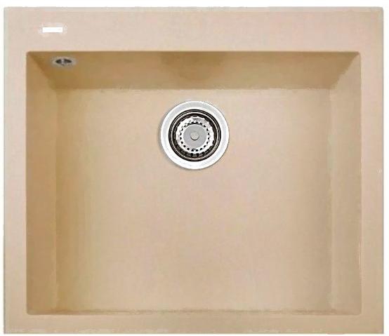 

Кухонная мойка Longran Cube CUG560.500 колорадо, Cube CUG560.500
