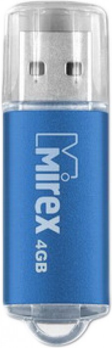 

USB Flash Mirex UNIT AQUA 4GB (13600-FMUAQU04)