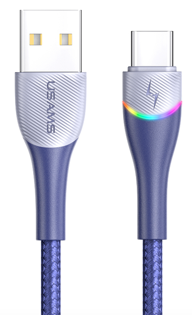 

Кабель Usams SJ542USB02 Blue
