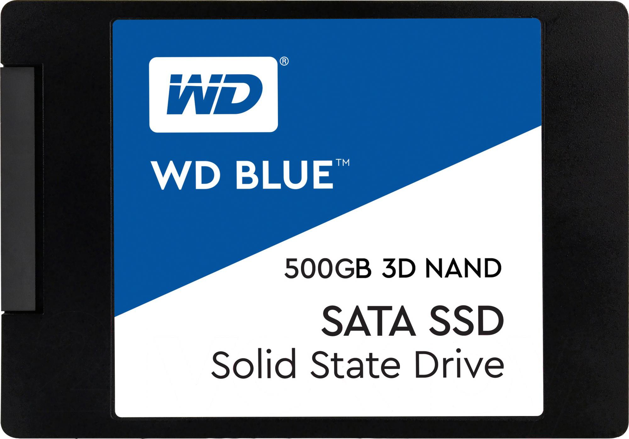 

SSD WD Blue 3D NAND 500GB WDS500G2B0A