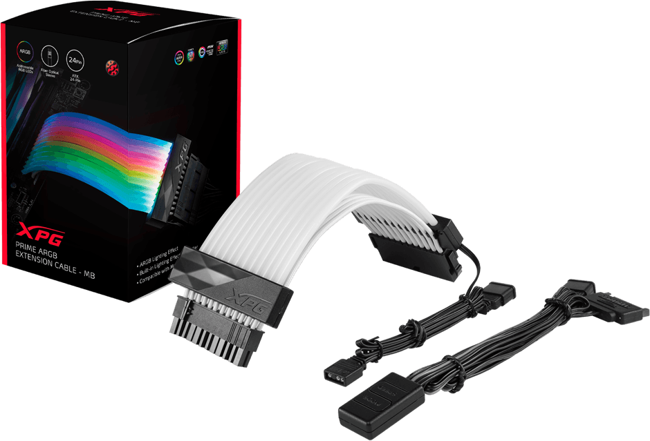 

Кабель для компьютера A-Data ARGBEXCABLE-MB-BKCWW, A-Data ARGBEXCABLE-MB-BKCWW