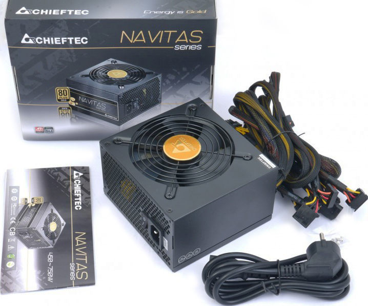

Блок питания Chieftec GPM-750S, GPM-750S