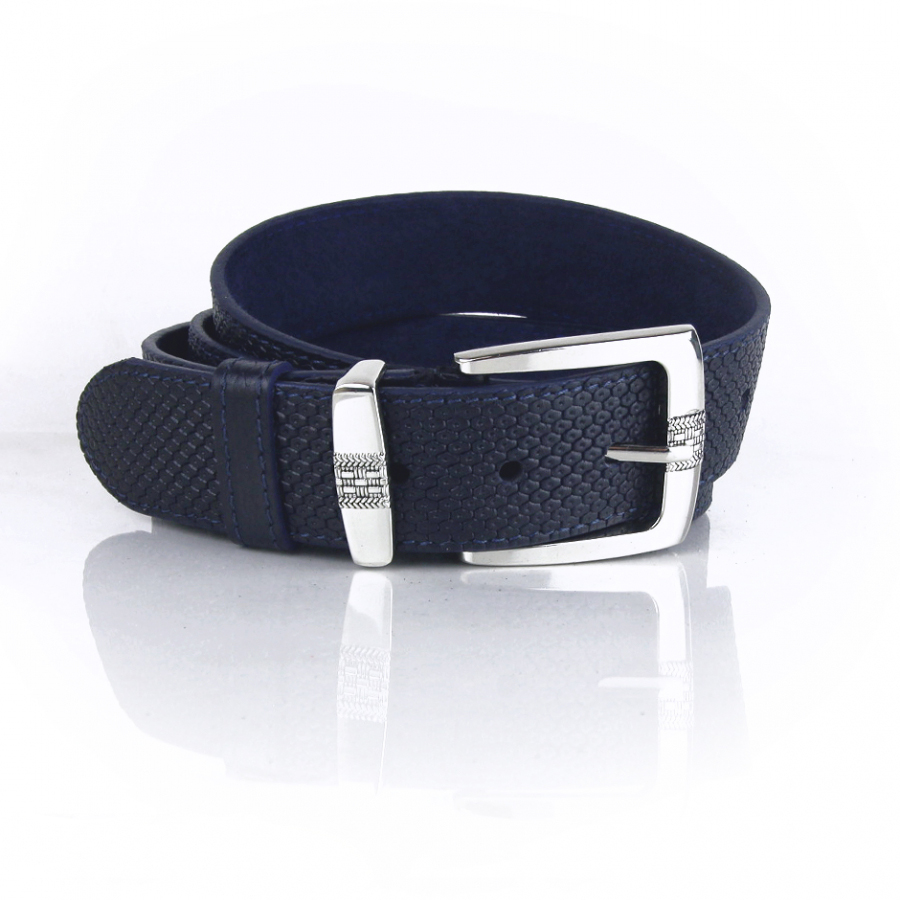 

Ремень WILD BEAR RM-018m Dark Blue, RM-018m