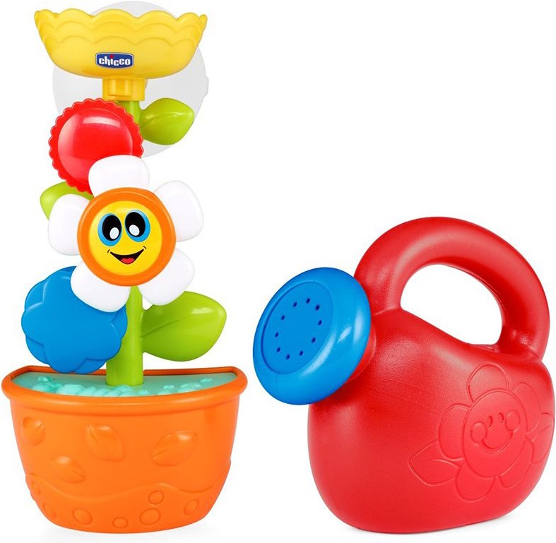 

Игрушка Chicco Цветок и лейка 340628030 [00009223000000], Игрушка Chicco Цветок и лейка 340628030 00009223000000