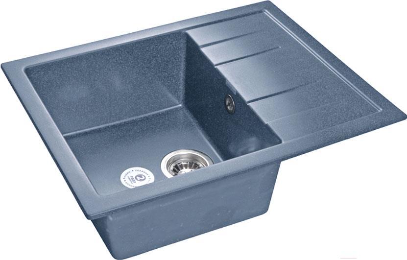

Кухонная мойка GranFest GF-Q650L графит, Кухонная мойка GranFest GF-Q650L (графит)