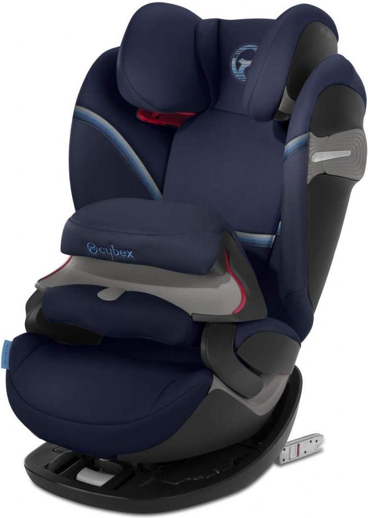 

Автокресло Cybex Pallas S-fix Navy Blue, Pallas S-fix Navy Blue