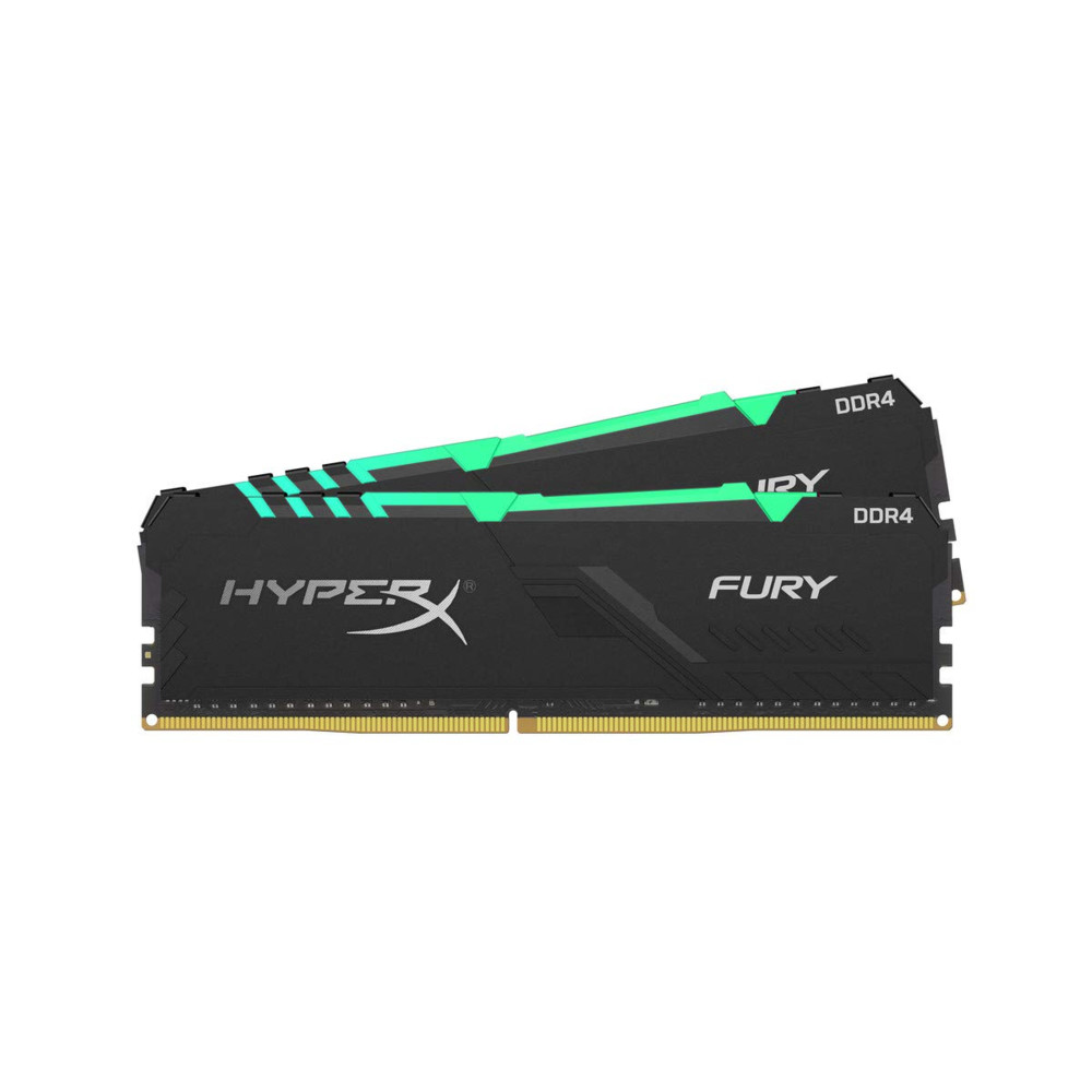 

Оперативная память Kingston HyperX Fury DDR 4 DIMM 16Gb PC19200 [HX424C15FB3AK2/16], HyperX Fury DDR 4 DIMM 16Gb PC19200