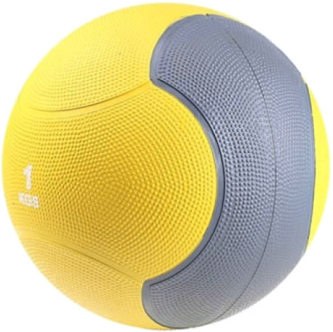 

Гимнастический мяч (фитбол) LiveUp Медбол 1кг [LS3006F(1)], Медбол 1кг