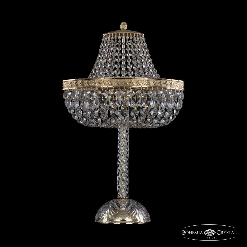 

Настольная лампа Bohemia Ivele Crystal 19013L4/H/35IV G