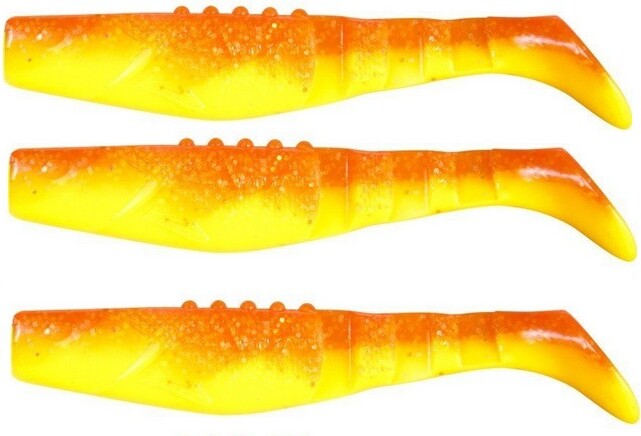 

Приманка силиконовая Dragon Phantail Pro 3.5/8,5 см 3шт (PT35D-41-920)