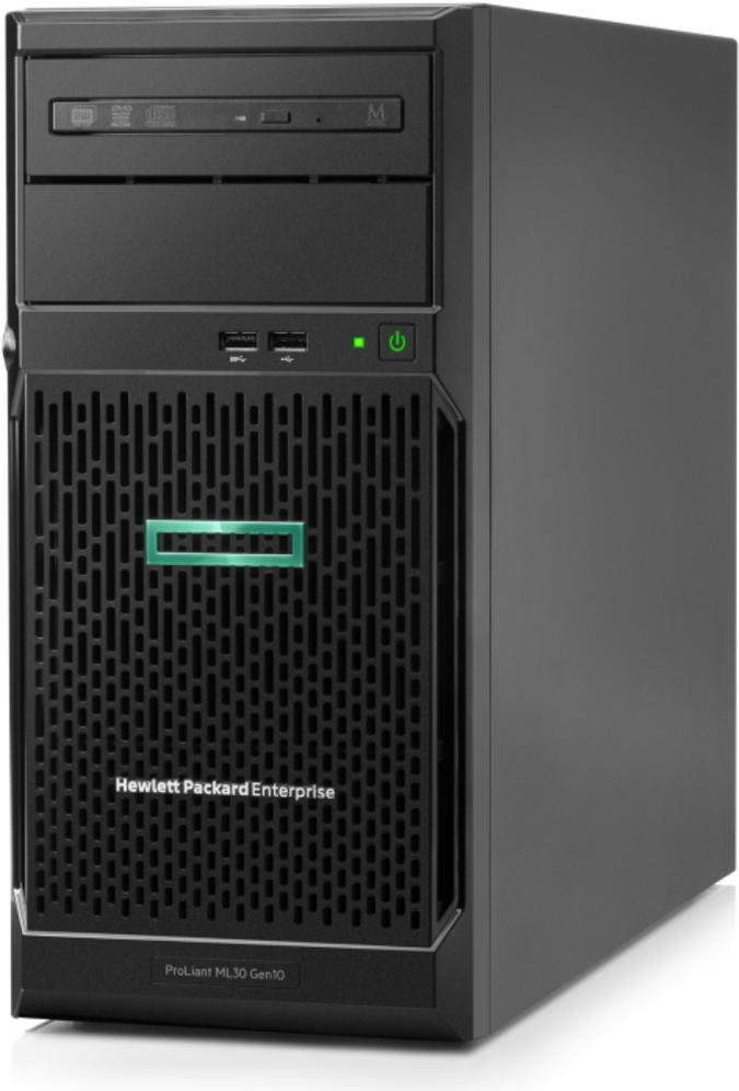 

Сервер HPE ProLiant ML30 Gen10, ProLiant ML30 Gen10