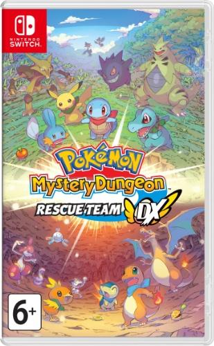 

Игра для приставки Nintendo Pokémon Dungeon: Rescue Team DX, Pokémon Dungeon: Rescue Team DX
