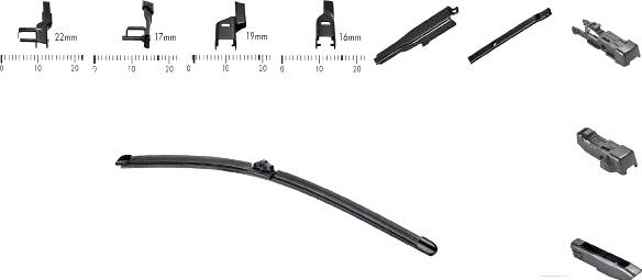 

Щетки стеклоочистителя Valeo HF40 [578502], HF40