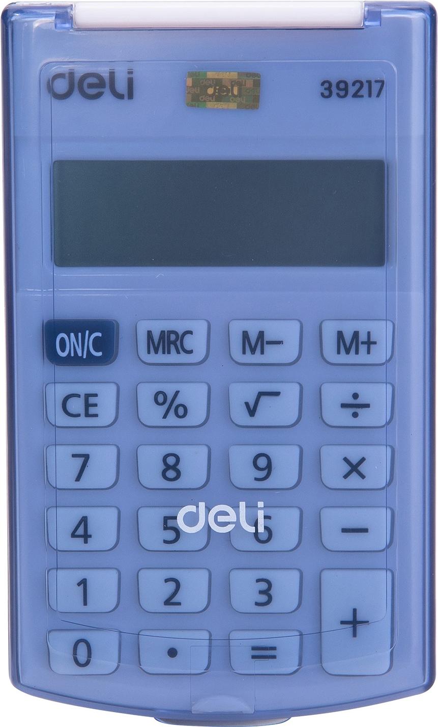 

Калькулятор Deli E39217/BLUE, E39217/BLUE