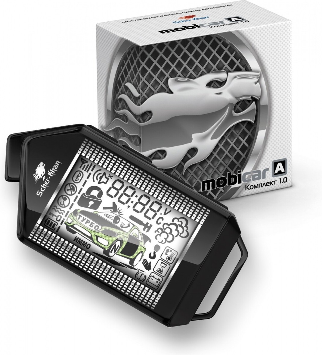 

Автосигнализация Scher-Khan Mobicar A 1.0