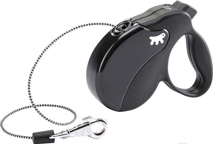 

Поводок-рулетка Ferplast Amigo Mini / 75700017 (шнур, черный)