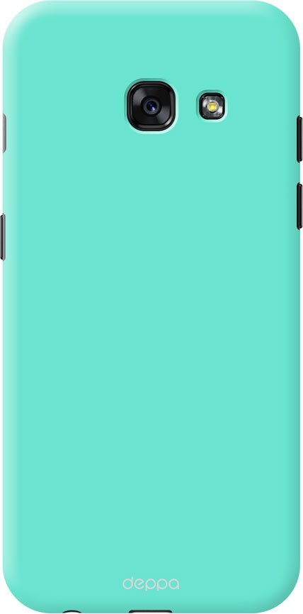 

Чехол для телефона Deppa Air Case Samsung Galaxy A3(2017) мятный [83283], Air Case Samsung Galaxy A3(2017)