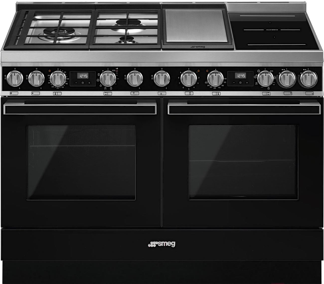 

Кухонная плита Smeg CPF120IGMPBL