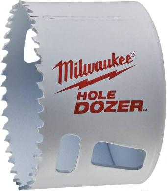 

Пильная коронка Milwaukee 49560167, Коронка Milwaukee Bi-Metal Hole Dozer 73x41мм 49560167