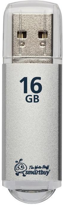 

USB Flash Smart Buy 16GB V-Cut Silver (SB16GBVC-S), 16GB V-Cut