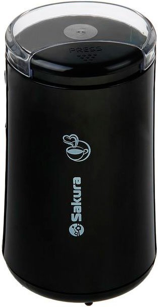 

Кофемолка Sakura SA-6158BK