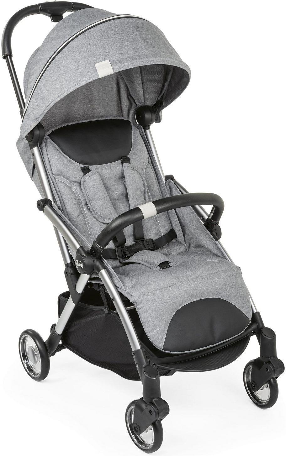 

Детская прогулочная коляска Chicco Goody Cool Grey [00079861190000], Детская коляска Chicco Goody 00079861190000 Cool Grey