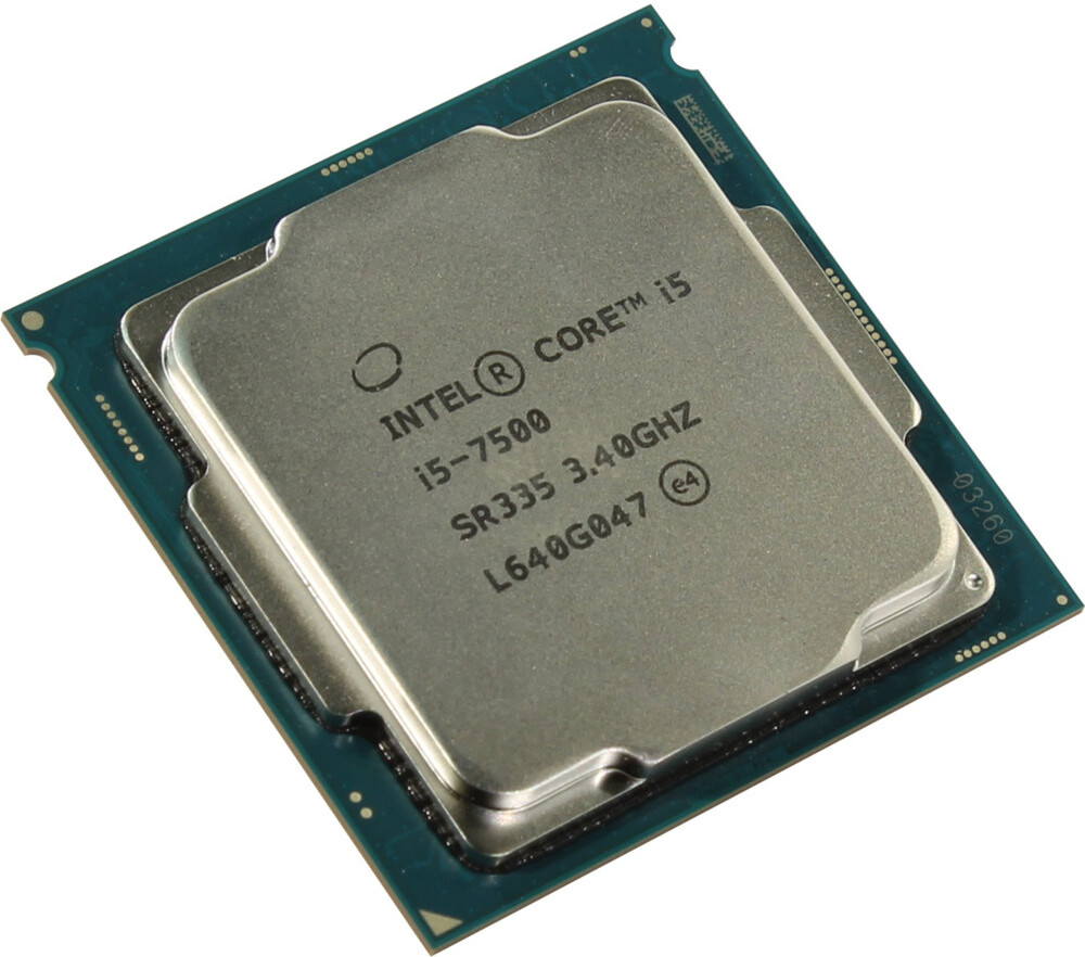 

Процессор Intel Core i5-7500 LGA1151 OEM [CM8067702868012], Процессор LGA1151 Intel Core i5-7500