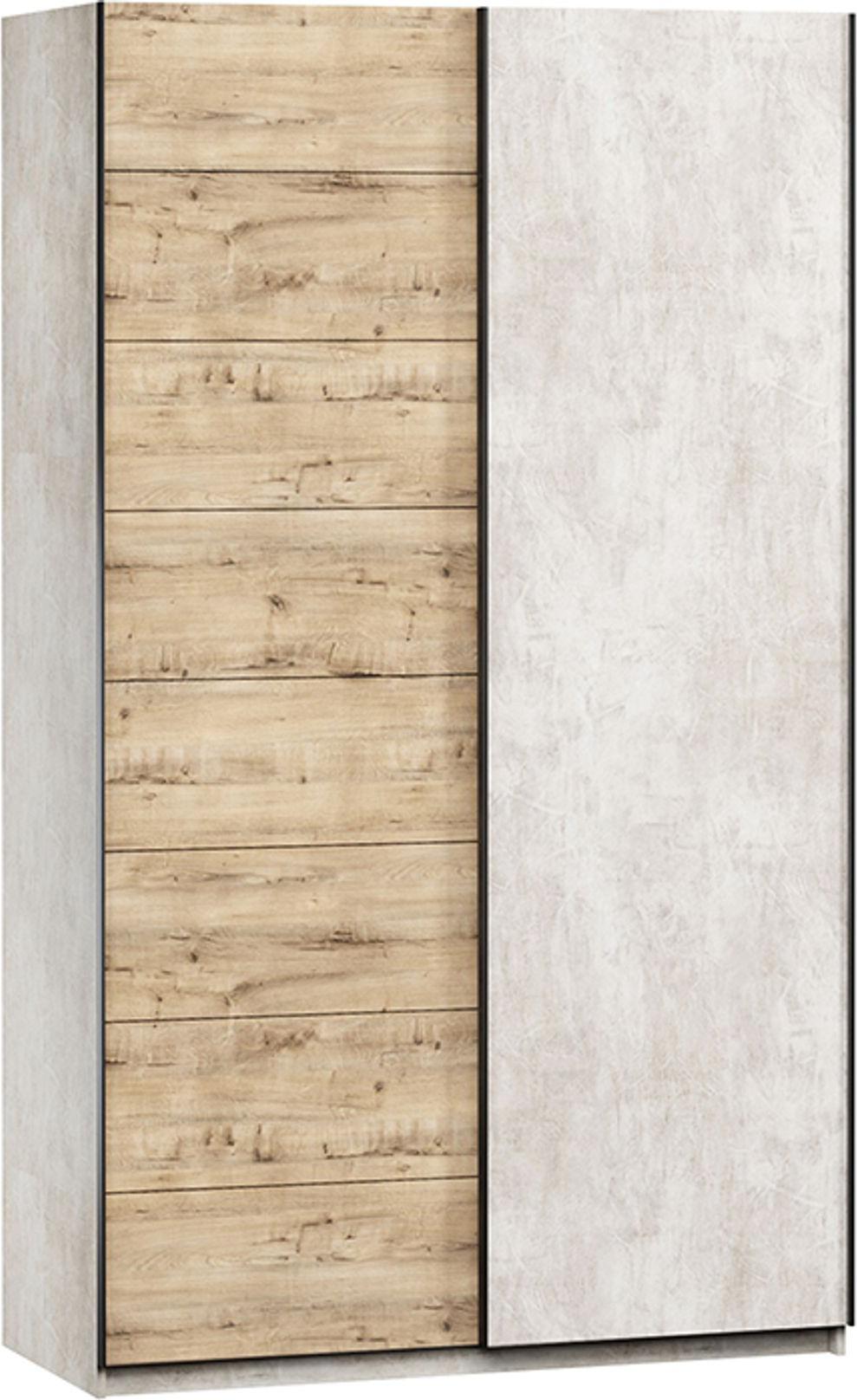 

Шкаф-купе Woodcraft Дакар-2-140-240 камень светлый/дуб ирландский, Дакар-2-140-240