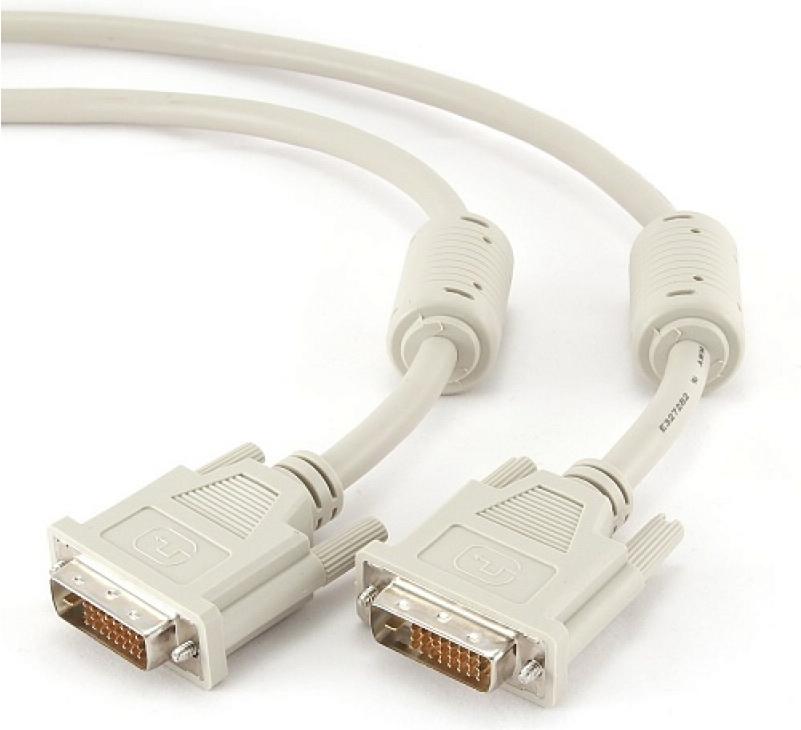 

Кабель для компьютера Cablexpert CC-DVI2-10, Cablexpert CC-DVI2-10